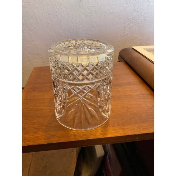 English Biscuit Barrel by St.George w/o lid - Picture 2 of 3